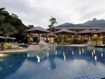 Thailand, Koh Chang, Kacha Resort and Spa